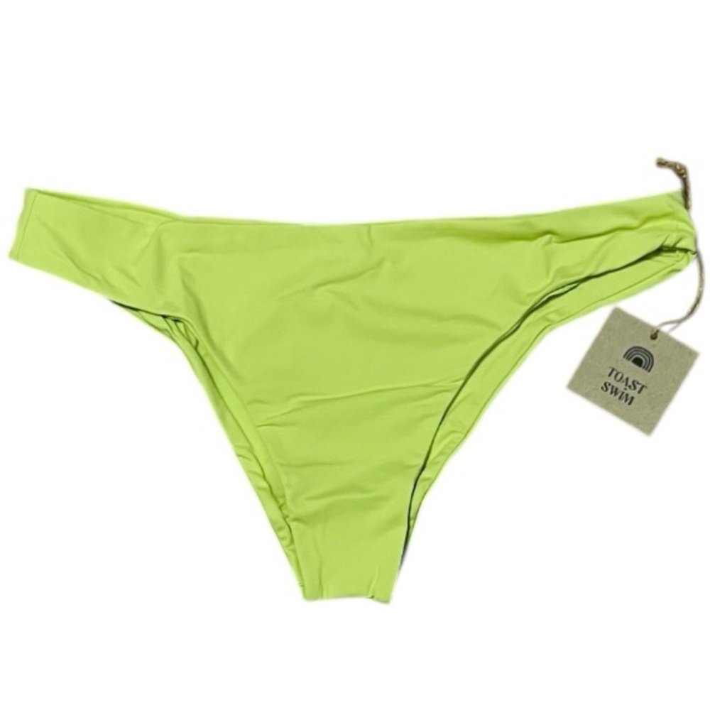 Toast Swim X Free People Signature Low Rise Hipster Bikini Bottom Size S NWT